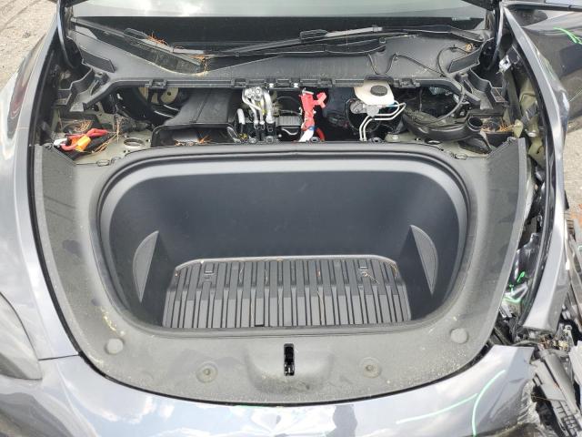 Photo 11 from auction – 2024 TESLA MODEL Y with VIN 7SAYGDEE9RA227129