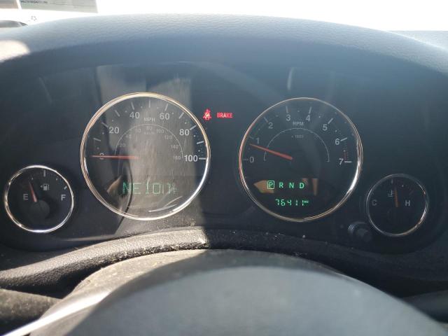 Photo 9 from auction – 2016 JEEP WRANGLER U with VIN 1C4BJWDG8GL176139