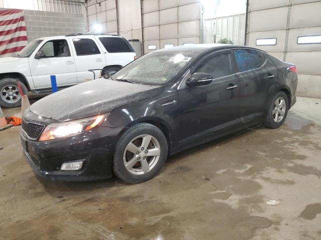 KIA OPTIMA LX 2014 with VIN 5XXGM4A78EG298373 - Photo from auction