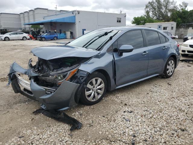Photo 1 from auction – 2020 TOYOTA COROLLA LE with VIN 5YFEPRAE2LP134048