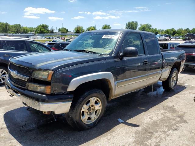 CHEVROLET SILVERADO 2004 with VIN 2GCEK19T641139174 - Photo from auction