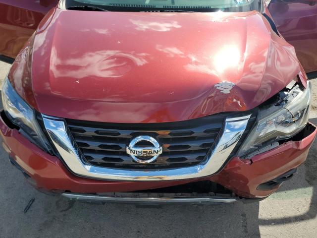 Photo 12 from auction – 2017 NISSAN PATHFINDER with VIN 5N1DR2MM6HC602178