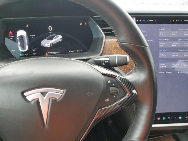 Photo 9 from auction – 2020 TESLA MODEL S with VIN 5YJSA1E26LF370512