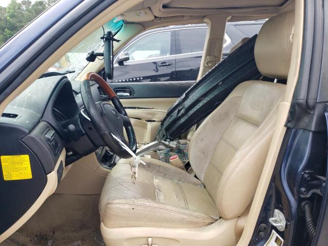 Снимка 7 от търг – 2006 SUBARU FORESTER 2 с VIN JF1SG67656H702252