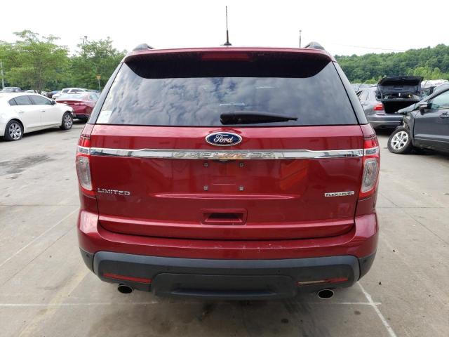 Photo 6 from auction – 2013 FORD EXPLORER L with VIN 1FM5K7F83DGC07349