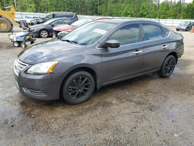 NISSAN SENTRA S 2015 with VIN 3N1AB7AP0FL645362 - Photo from auction