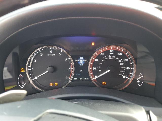 Photo 9 from auction – 2013 LEXUS GS 350 with VIN JTHBE1BL1D5025424