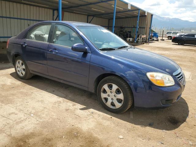 Photo 4 from auction – 2007 KIA SPECTRA EX with VIN KNAFE121X75472529