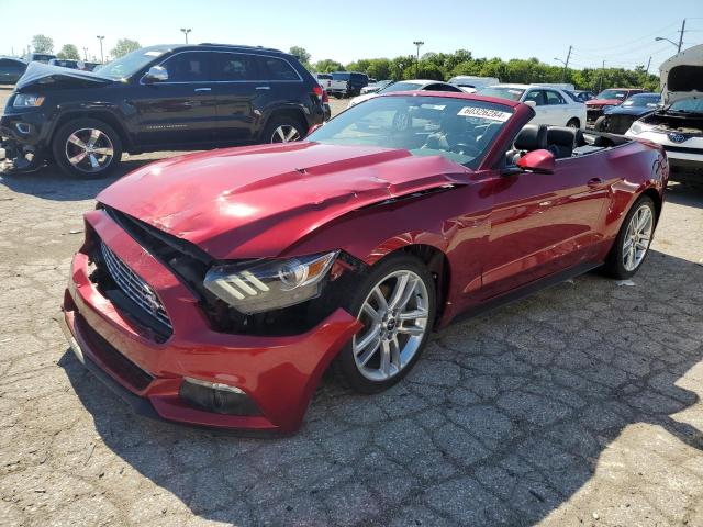 FORD MUSTANG 2017 with VIN 1FATP8UH2H5305995 - Photo from auction