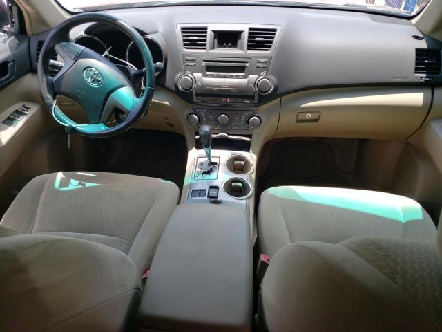 Photo 8 from auction – 2010 TOYOTA HIGHLANDER with VIN 5TDZK3EH4AS018761