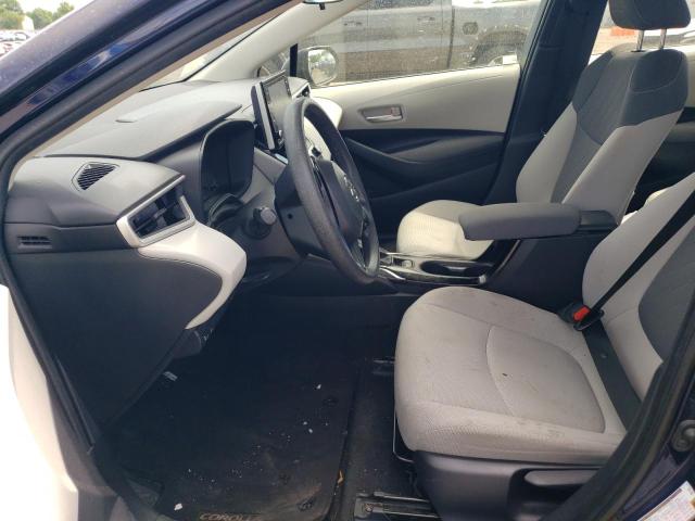 Photo 7 from auction – 2021 TOYOTA COROLLA LE with VIN JTDEPMAE2MJ155619