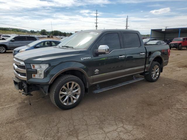 FORD F150 SUPER 2015 with VIN 1FTEW1EGXFFB83008 - Photo from auction