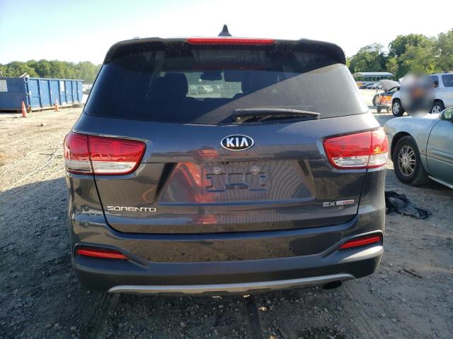Photo 6 from auction – 2016 KIA SORENTO EX with VIN 5XYPHDA19GG137304