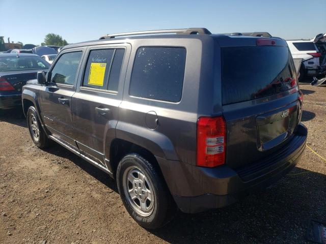 Photo 2 from auction – 2016 JEEP PATRIOT SP with VIN 1C4NJPBB1GD513674