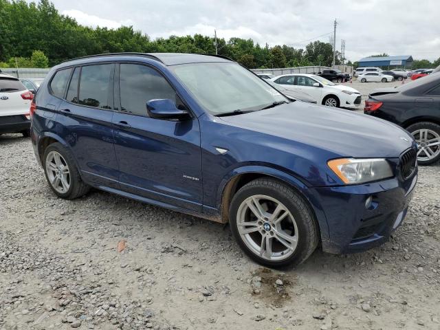 Photo 4 from auction – 2012 BMW X3 XDRIVE3 with VIN 5UXWX7C50CL735844