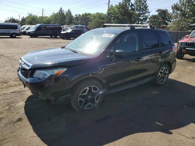 SUBARU FORESTER 2 2014 with VIN JF2SJAAC3EH480209 - Photo from auction