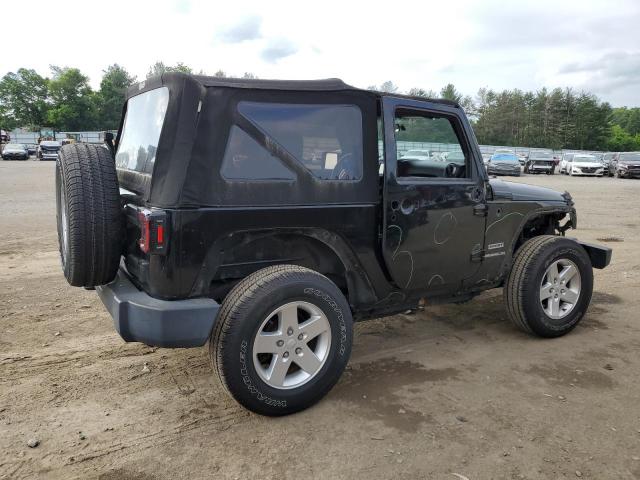 Photo 3 from auction – 2014 JEEP WRANGLER S with VIN 1C4AJWAG8EL323573