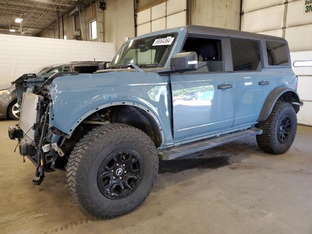 FORD BRONCO BAS 2022 with VIN 1FMEE5DP7NLB70319 - Photo from auction