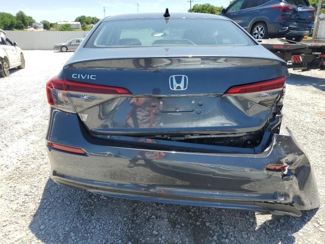 Photo 6 from auction – 2023 HONDA CIVIC EX with VIN 2HGFE1F76PH317911