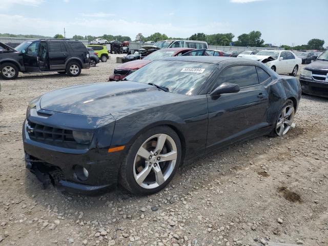 CHEVROLET CAMARO SS 2010 with VIN 2G1FT1EW2A9153421 - Photo from auction