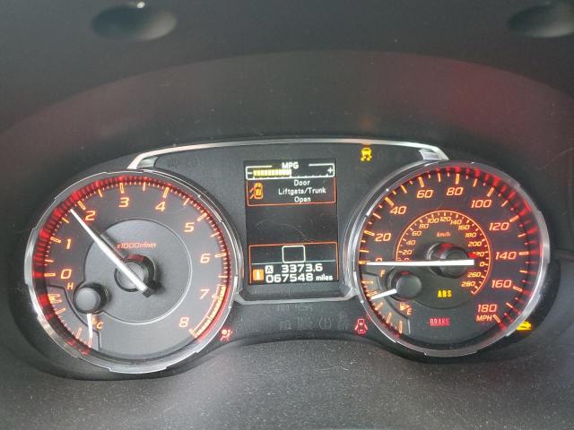 Photo 9 from auction – 2016 SUBARU WRX PREMIU with VIN JF1VA1E64G9833866