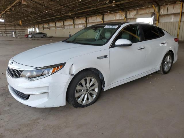 KIA OPTIMA EX 2016 with VIN 5XXGU4L38GG006850 - Photo from auction