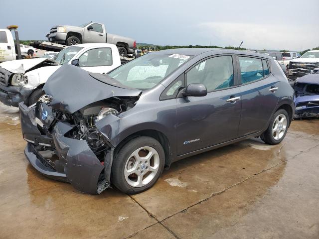 NISSAN LEAF S 2013 with VIN 1N4AZ0CPXDC409913 - Photo from auction