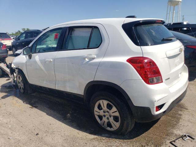 Photo 2 from auction – 2018 CHEVROLET TRAX LS with VIN KL7CJKSB2JB545415