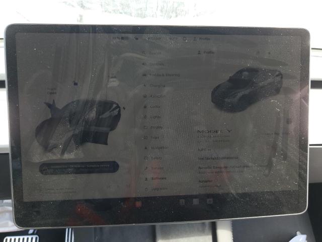 Photo 9 from auction – 2023 TESLA MODEL Y with VIN 7SAYGAEE6PF966084
