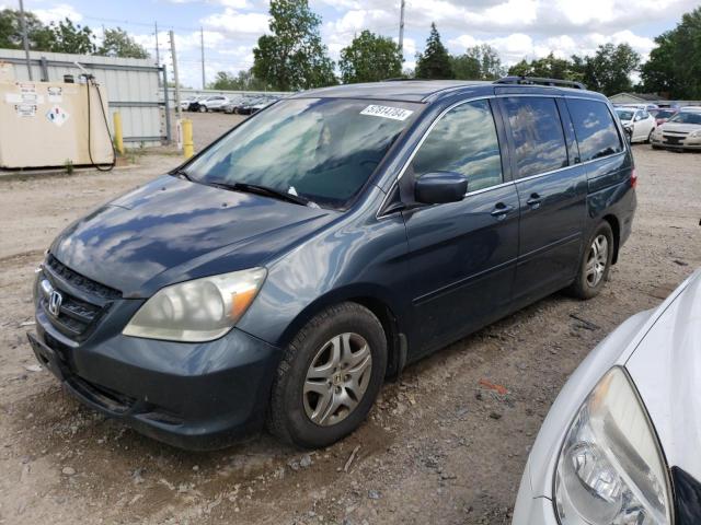Photo 1 from auction – 2005 HONDA ODYSSEY EX with VIN 5FNRL38415B406126