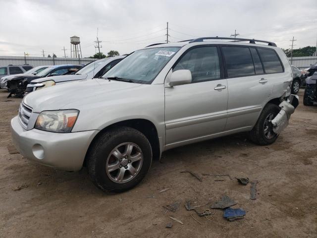 TOYOTA HIGHLANDER 2004 with VIN JTEEP21A740022227 - Photo from auction