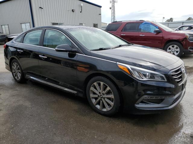 Photo 4 from auction – 2017 HYUNDAI SONATA SPO with VIN 5NPE34AF5HH545651