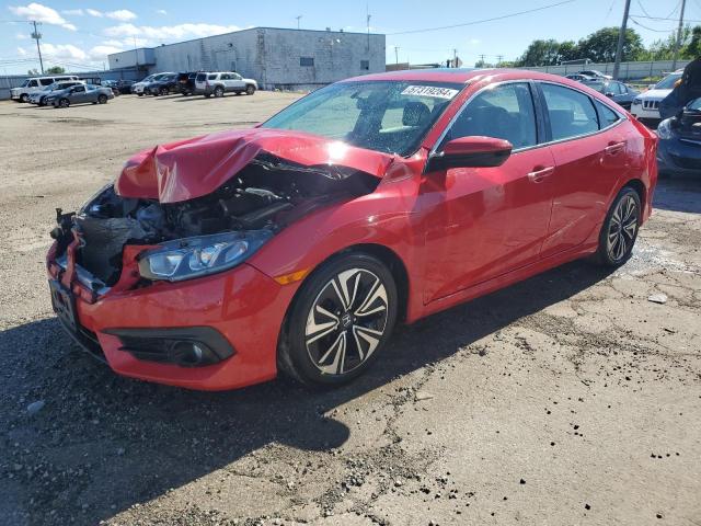 HONDA CIVIC EX 2016 with VIN 2HGFC1F32GH655437 - Photo from auction