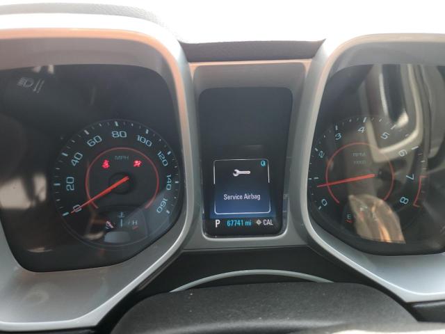 Photo 9 from auction – 2015 CHEVROLET CAMARO LT with VIN 2G1FF1E35F9183601