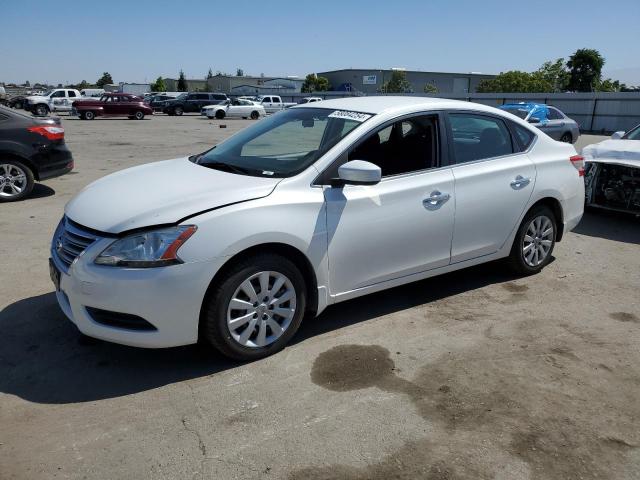 NISSAN SENTRA S 2013 with VIN 3N1AB7AP3DL741712 - Photo from auction