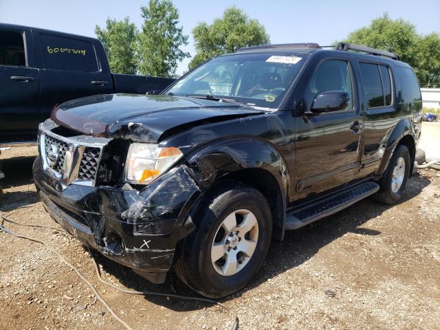 NISSAN PATHFINDER 2007 with VIN 5N1AR18W27C627781 - Photo from auction