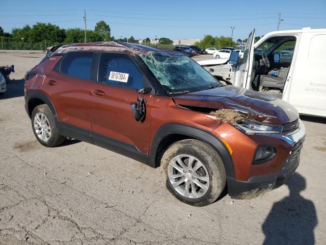 Photo 4 from auction – 2021 CHEVROLET TRAILBLAZE with VIN KL79MMS27MB152897