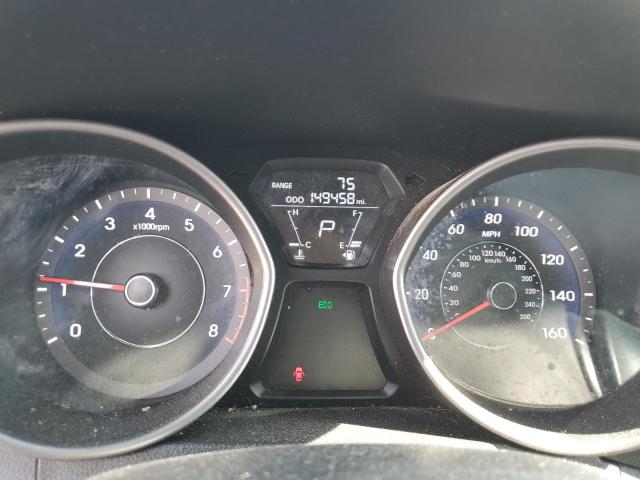 Photo 9 from auction – 2012 HYUNDAI ELANTRA GL with VIN 5NPDH4AE1CH130789