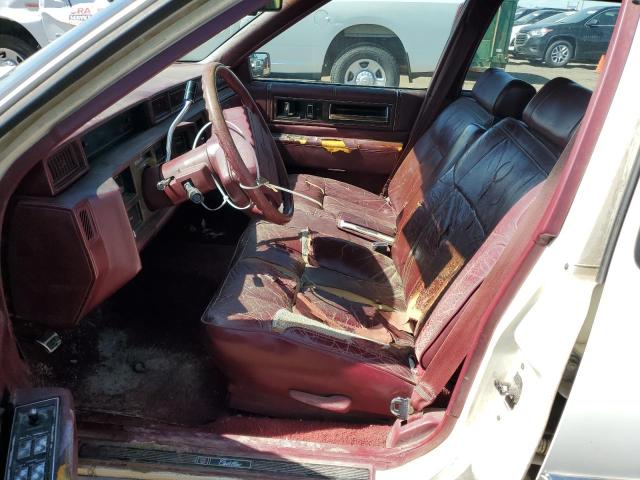 Photo 7 from auction – 1991 CADILLAC DEVILLE with VIN 1G6CD53B0M4253235