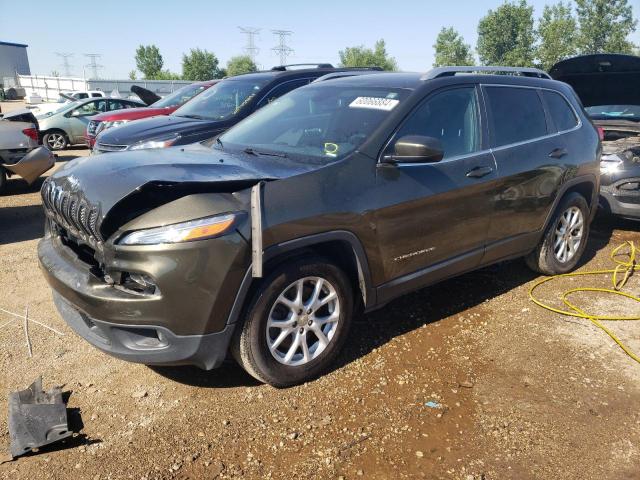 JEEP CHEROKEE L 2015 with VIN 1C4PJLCB7FW518154 - Photo from auction