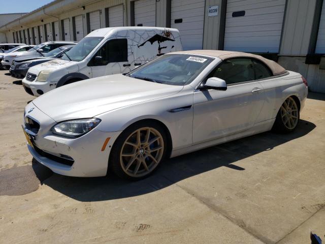 BMW 650 I 2012 with VIN WBALZ3C54CDL73080 - Photo from auction