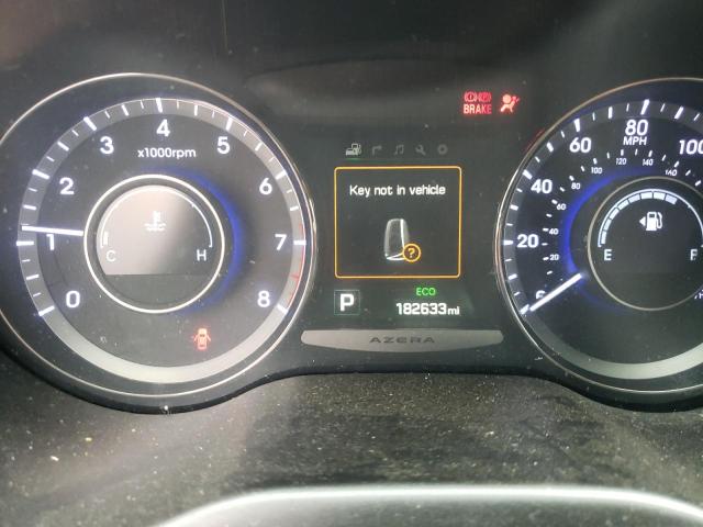 Photo 9 from auction – 2015 HYUNDAI AZERA with VIN KMHFG4JG2FA439014