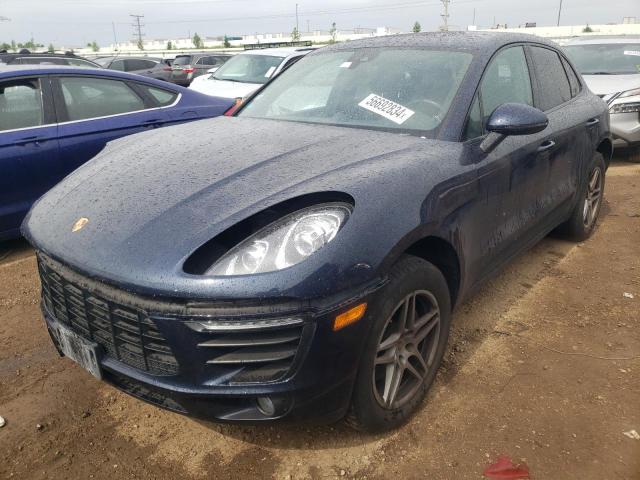 PORSCHE MACAN 2017 with VIN WP1AA2A57HLB09121 - Photo from auction