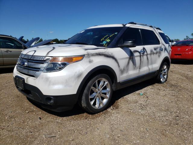 FORD EXPLORER X 2014 with VIN 1FM5K7D89EGC00247 - Photo from auction