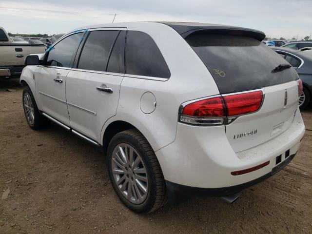 Photo 2 from auction – 2013 LINCOLN MKX with VIN 2LMDJ8JK1DBL35124