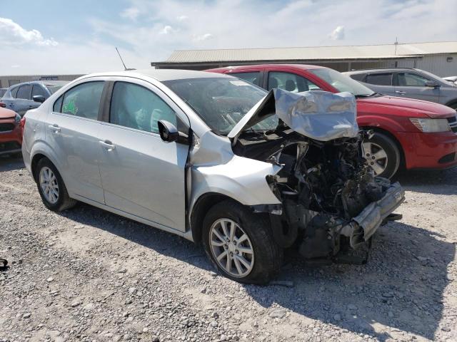 Photo 4 from auction – 2017 CHEVROLET SONIC LT with VIN 1G1JD5SH7H4126104