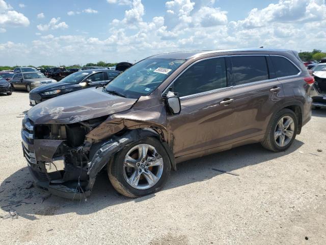 TOYOTA HIGHLANDER 2018 with VIN 5TDDZRFH5JS486523 - Photo from auction
