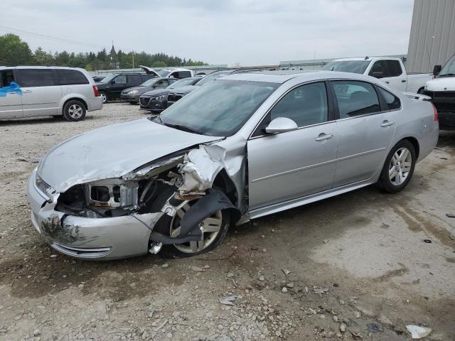 CHEVROLET IMPALA LT 2012 with VIN 2G1WG5E37C1273539 - Photo from auction