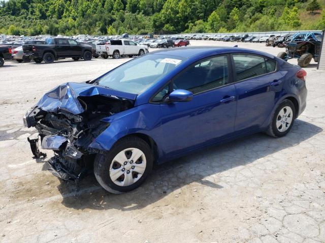 KIA FORTE LX 2017 with VIN 3KPFK4A78HE135026 - Photo from auction