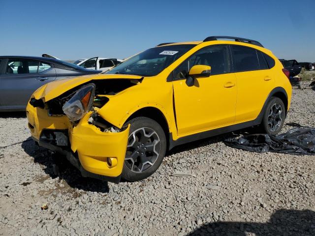 SUBARU XV CROSSTR 2015 with VIN JF2GPADC4F8262815 - Photo from auction